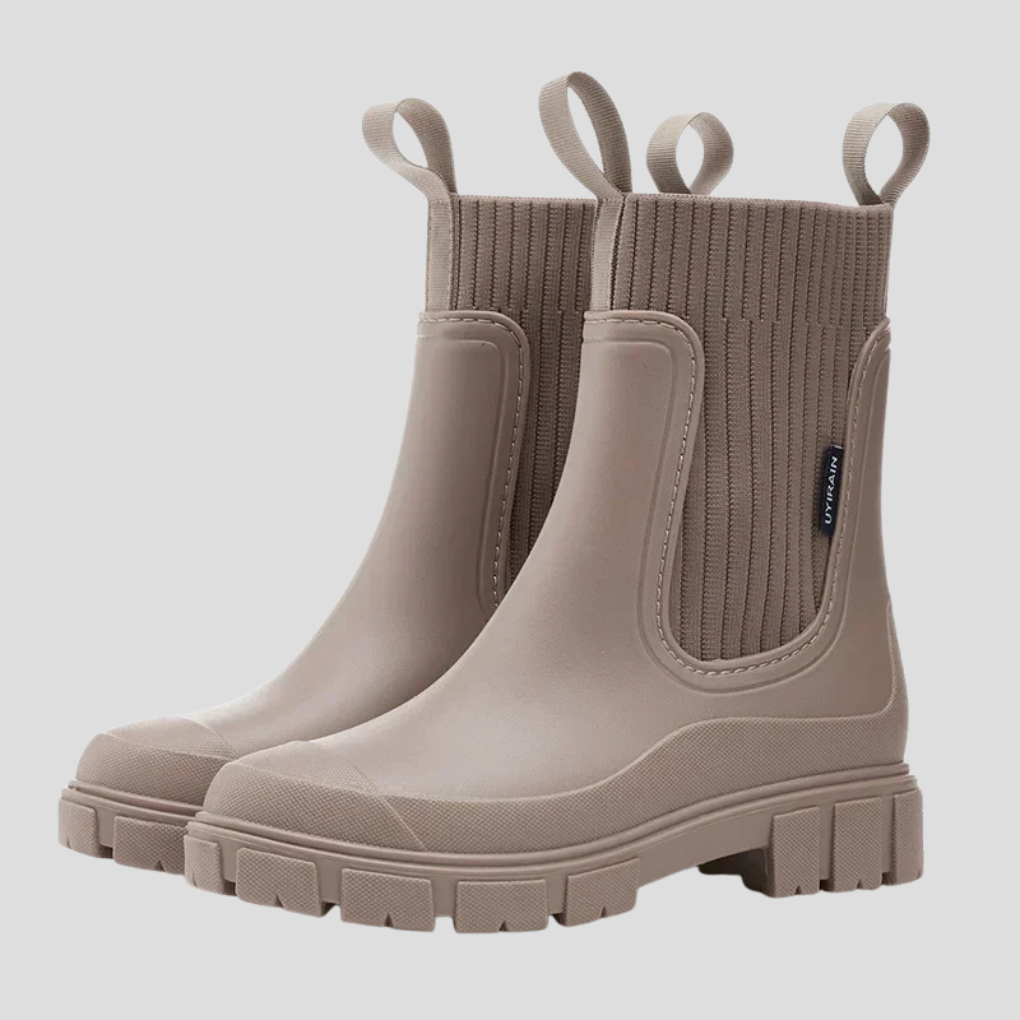 Christin | Wasserdichte Stiefelette mit rutschfester Sohle