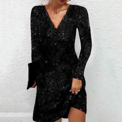 Christina | Elegantes stilvolles Minikleid