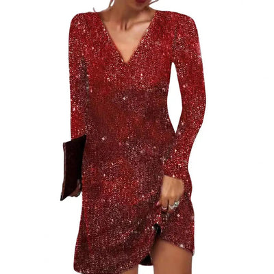 Christina | Elegantes stilvolles Minikleid
