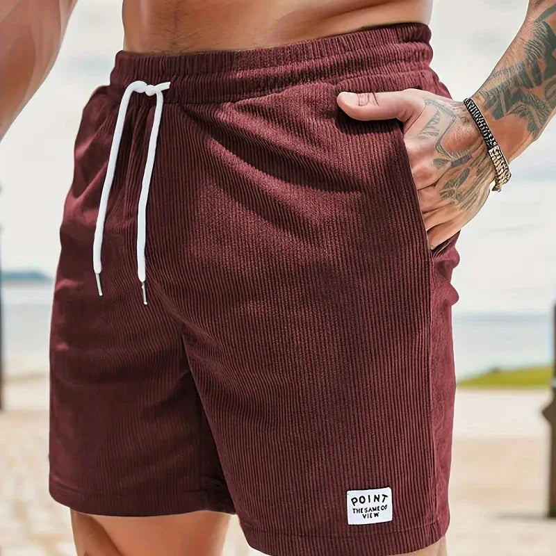 Zachary | Herren Shorts aus Cord mit leichtem Stretch und zeitloser Ästhetik