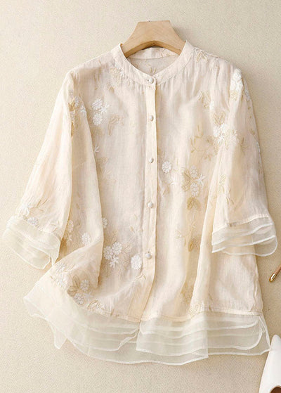 Variant image for Eloise | Weiße Bluse Damen – Elegante Bluse für Festliche Anlässe-13