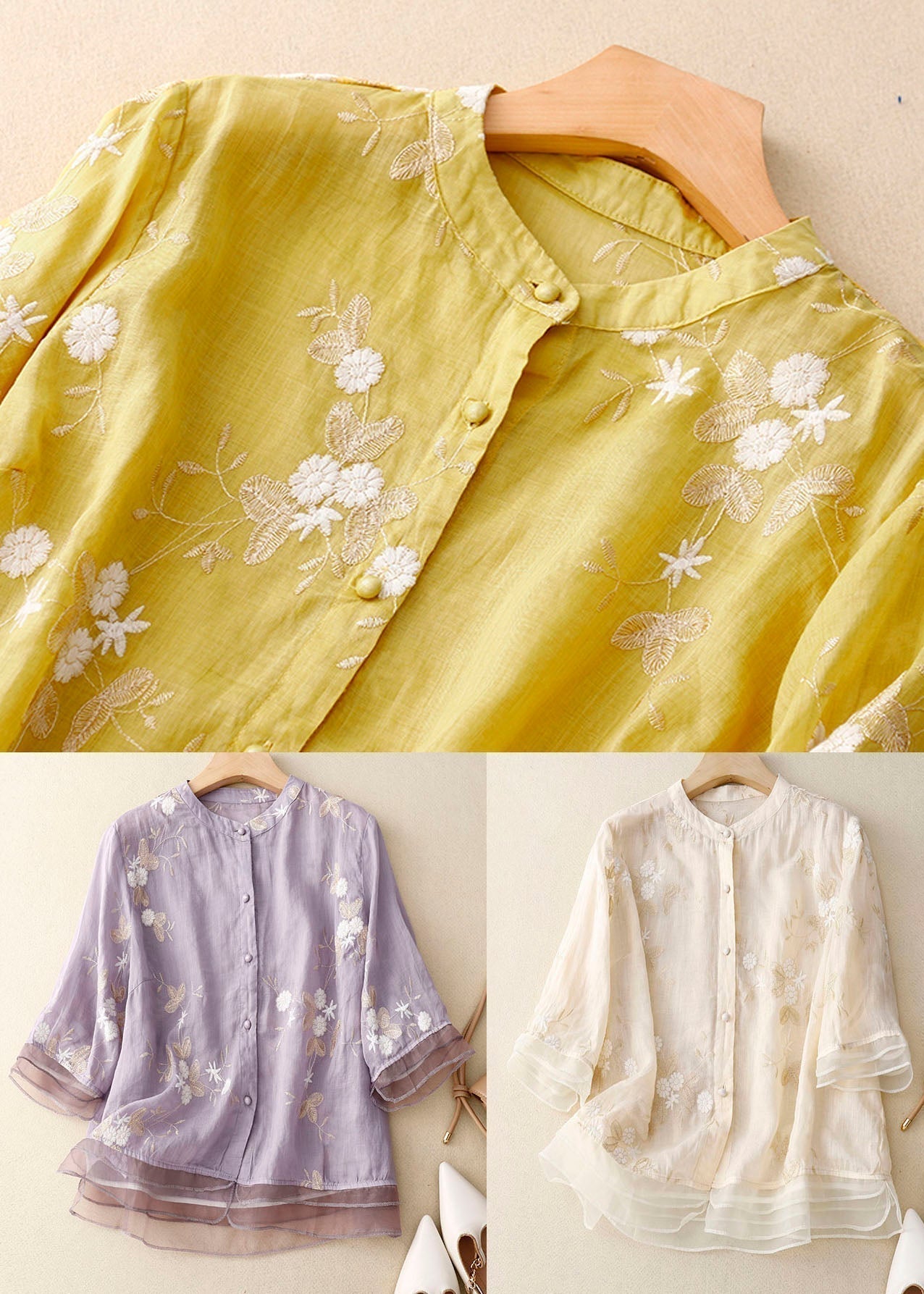Eloise | Bluse Damen Elegante Bluse für Festliche Anlässe