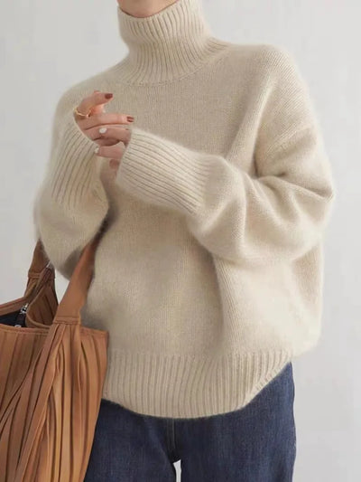 Emma | Kaschmir-Rollkragenpullover