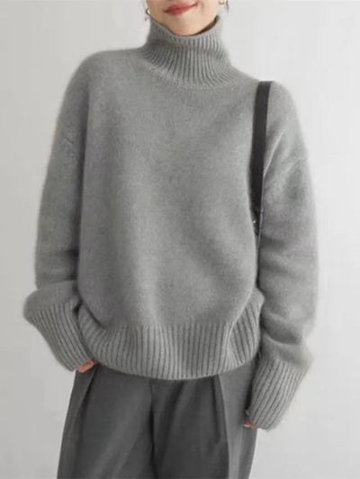 Emma | Kaschmir-Rollkragenpullover