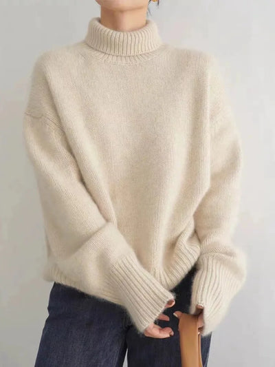 Emma | Kaschmir-Rollkragenpullover