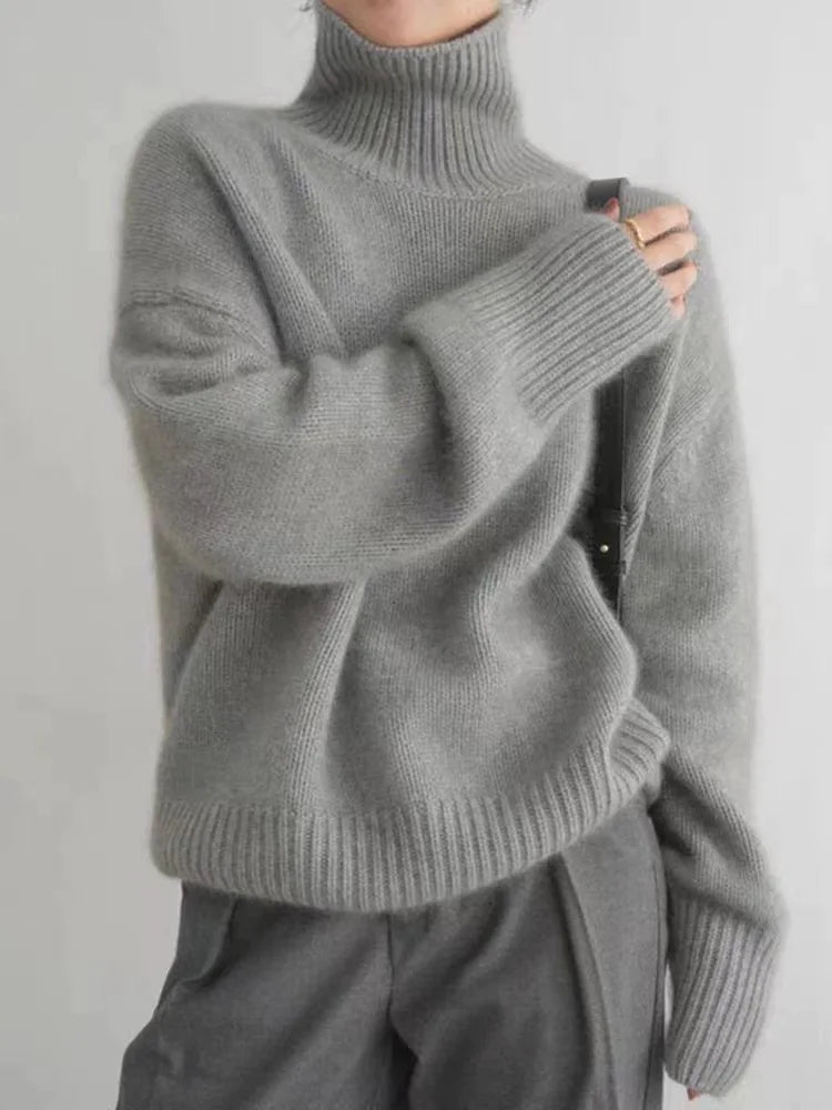 Emma | Kaschmir-Rollkragenpullover