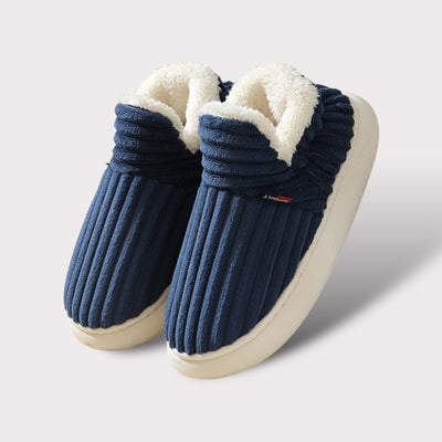 Barbara | Warme Winterpantoffeln