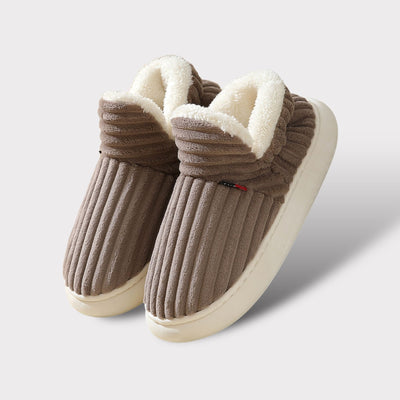Barbara | Warme Winterpantoffeln