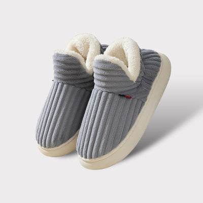 Barbara | Warme Winterpantoffeln