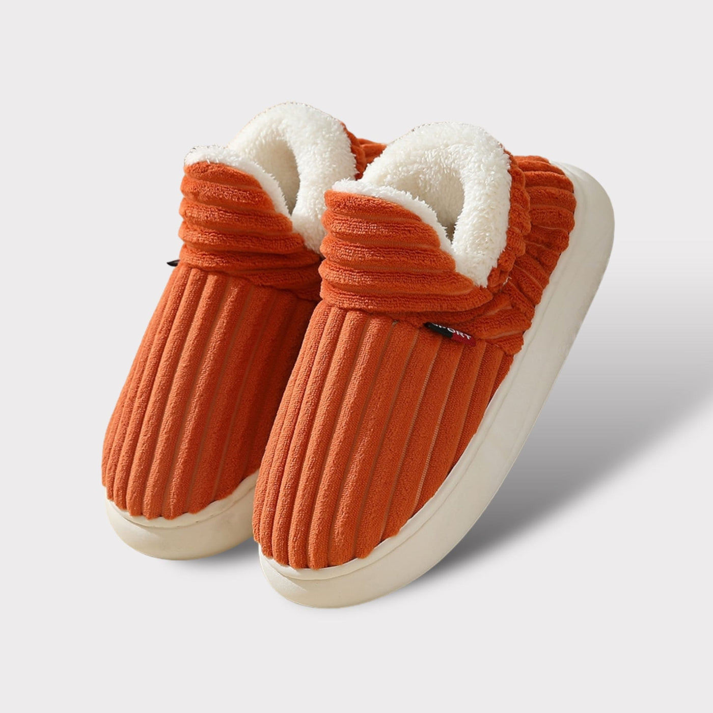 Barbara | Warme Winterpantoffeln