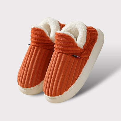Barbara | Warme Winterpantoffeln