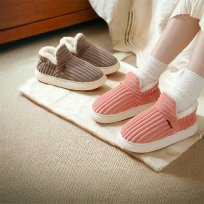 Barbara | Warme Winterpantoffeln