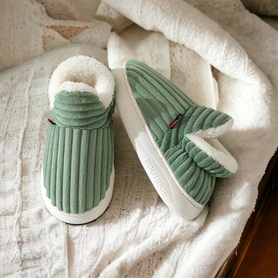Barbara | Warme Winterpantoffeln