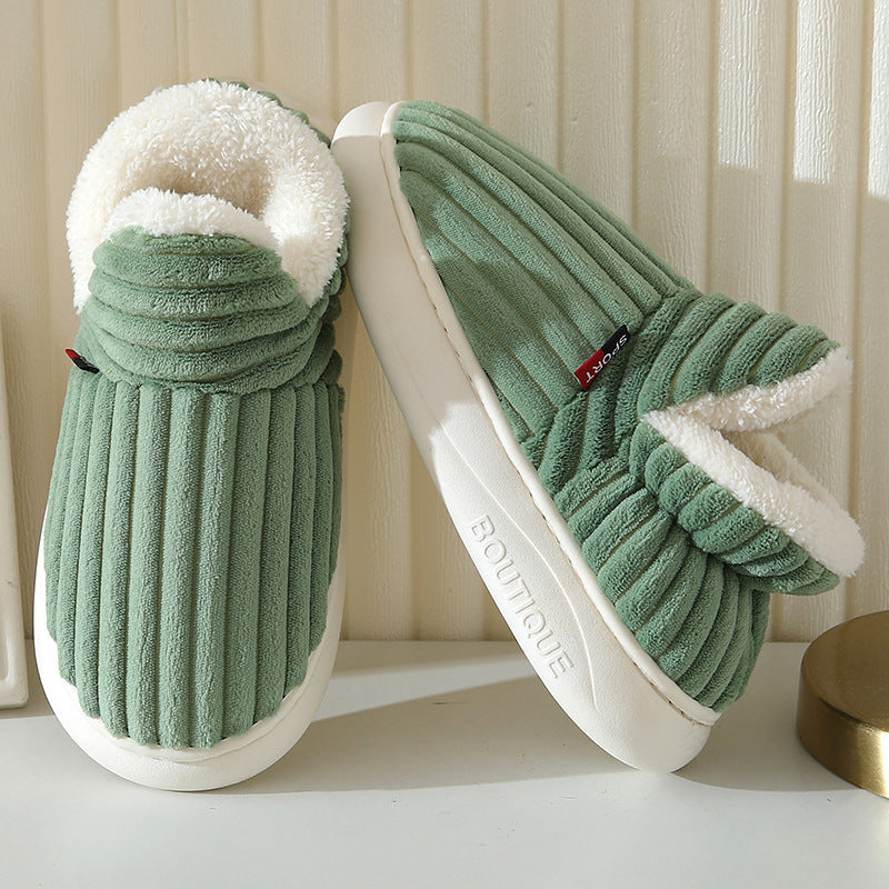 Barbara | Warme Winterpantoffeln