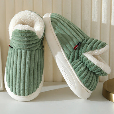 Barbara | Warme Winterpantoffeln
