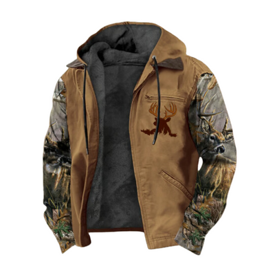 Bastian | Vintage Vlies  Jacke