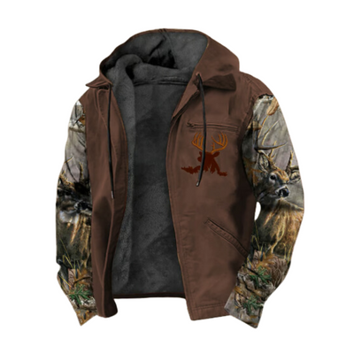 Bastian | Vintage Vlies  Jacke