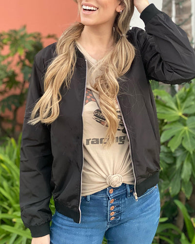 Stefanie | Atmungsaktive Bomberjacke