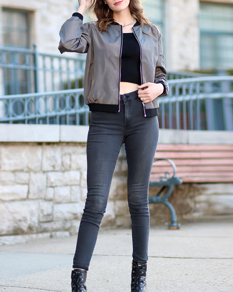 Stefanie | Atmungsaktive Bomberjacke