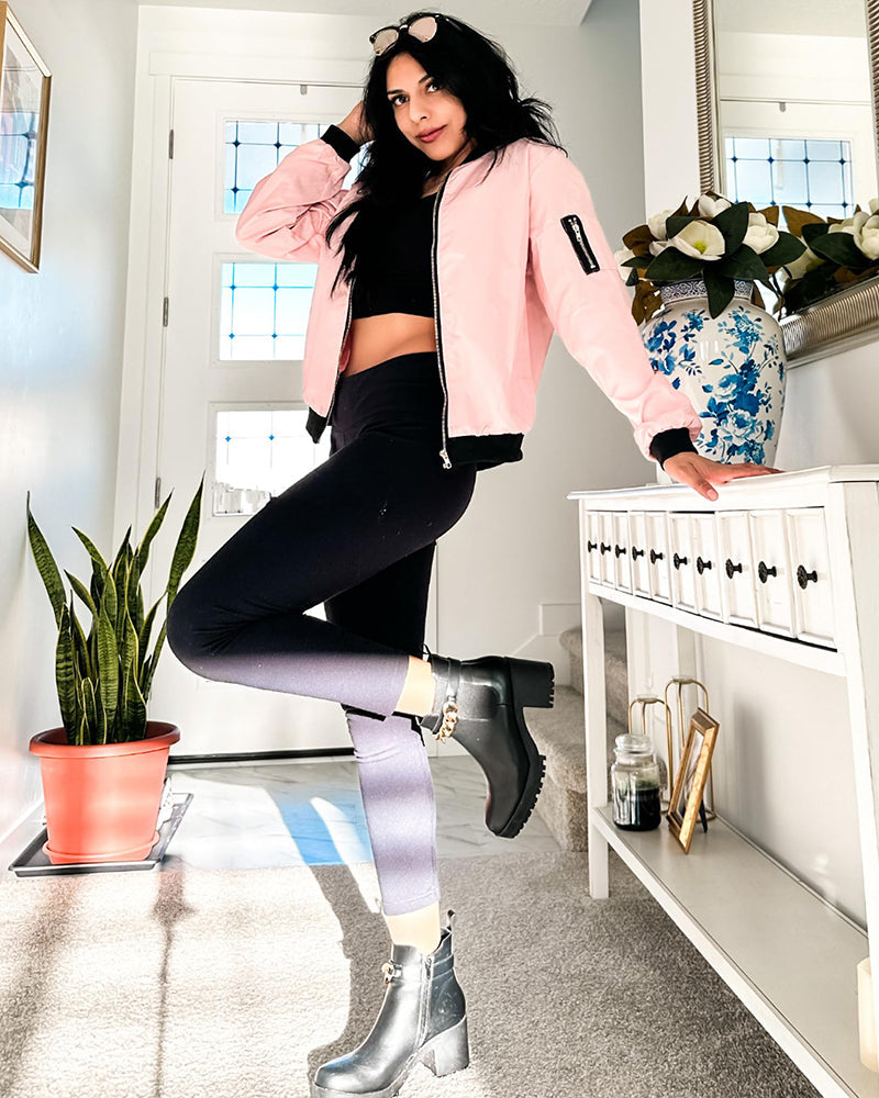 Stefanie | Atmungsaktive Bomberjacke