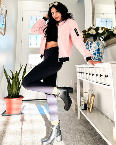 Stefanie | Atmungsaktive Bomberjacke