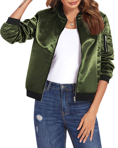 Stefanie | Atmungsaktive Bomberjacke