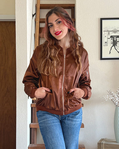 Stefanie | Atmungsaktive Bomberjacke