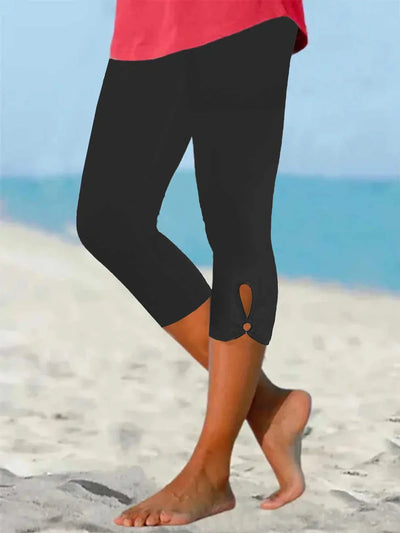 Sarah | Leichtgewicht& Bequeme Sommer Capri Hosen