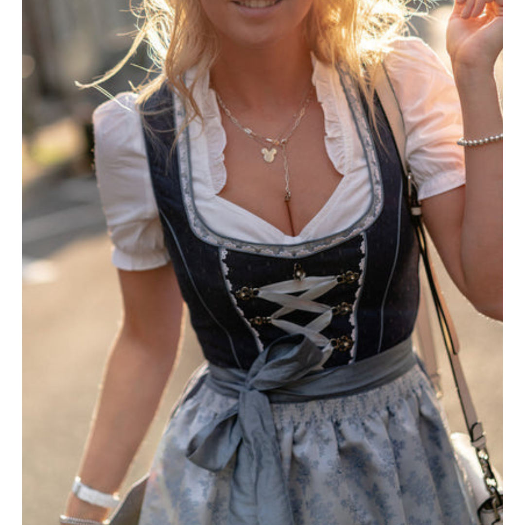 Simone | Stilvoll und Bequem Traditionelles Kleid