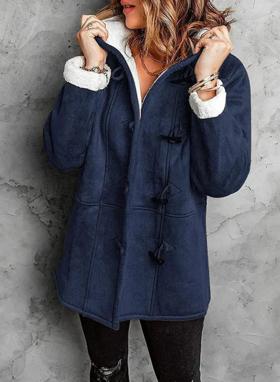 Petra | Stylische und bequeme Jacke mit Kapuze