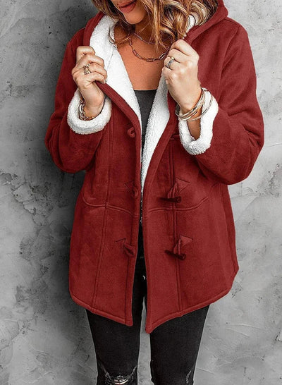 Petra | Stylische und bequeme Jacke mit Kapuze