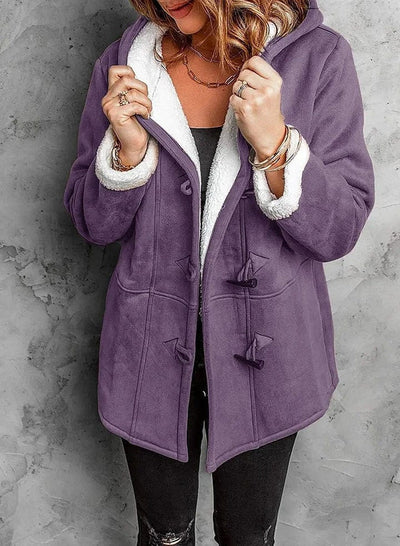 Petra | Stylische und bequeme Jacke mit Kapuze