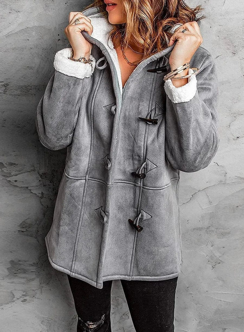Petra | Stylische und bequeme Jacke mit Kapuze