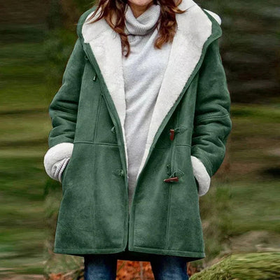 Petra | Stylische und bequeme Jacke mit Kapuze