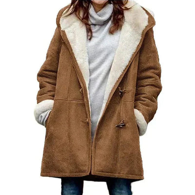 Petra | Stylische und bequeme Jacke mit Kapuze