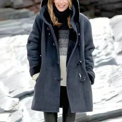 Petra | Stylische und bequeme Jacke mit Kapuze
