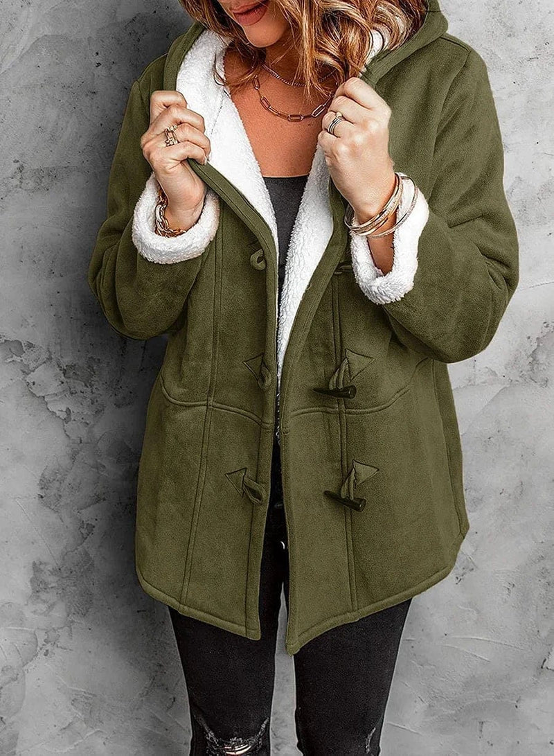 Petra | Stylische und bequeme Jacke mit Kapuze