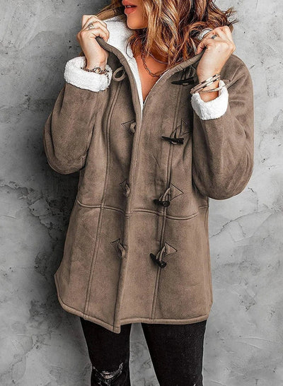 Petra | Stylische und bequeme Jacke mit Kapuze