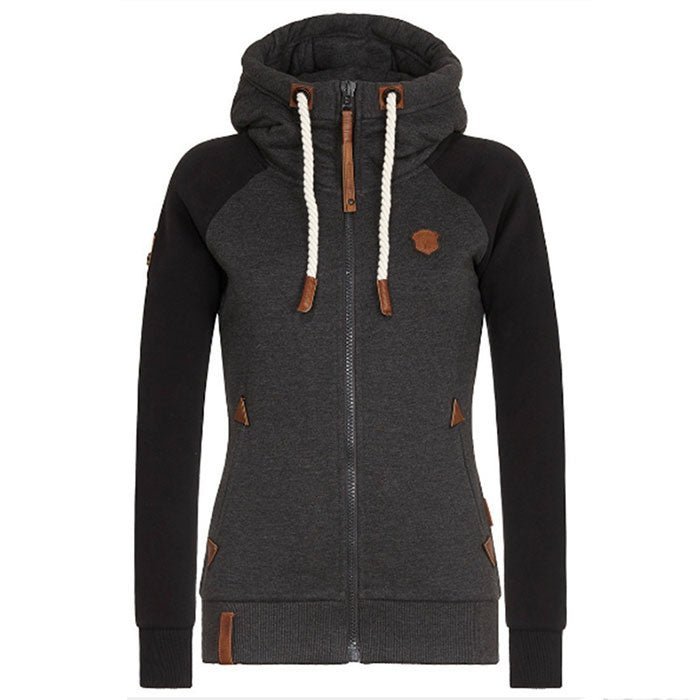 Johanna | Kapuzenpullover Mit Reißverschluss