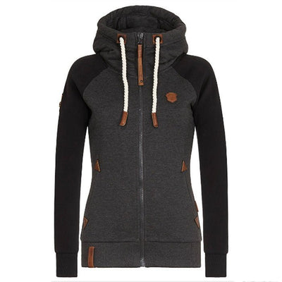 Johanna | Kapuzenpullover Mit Reißverschluss