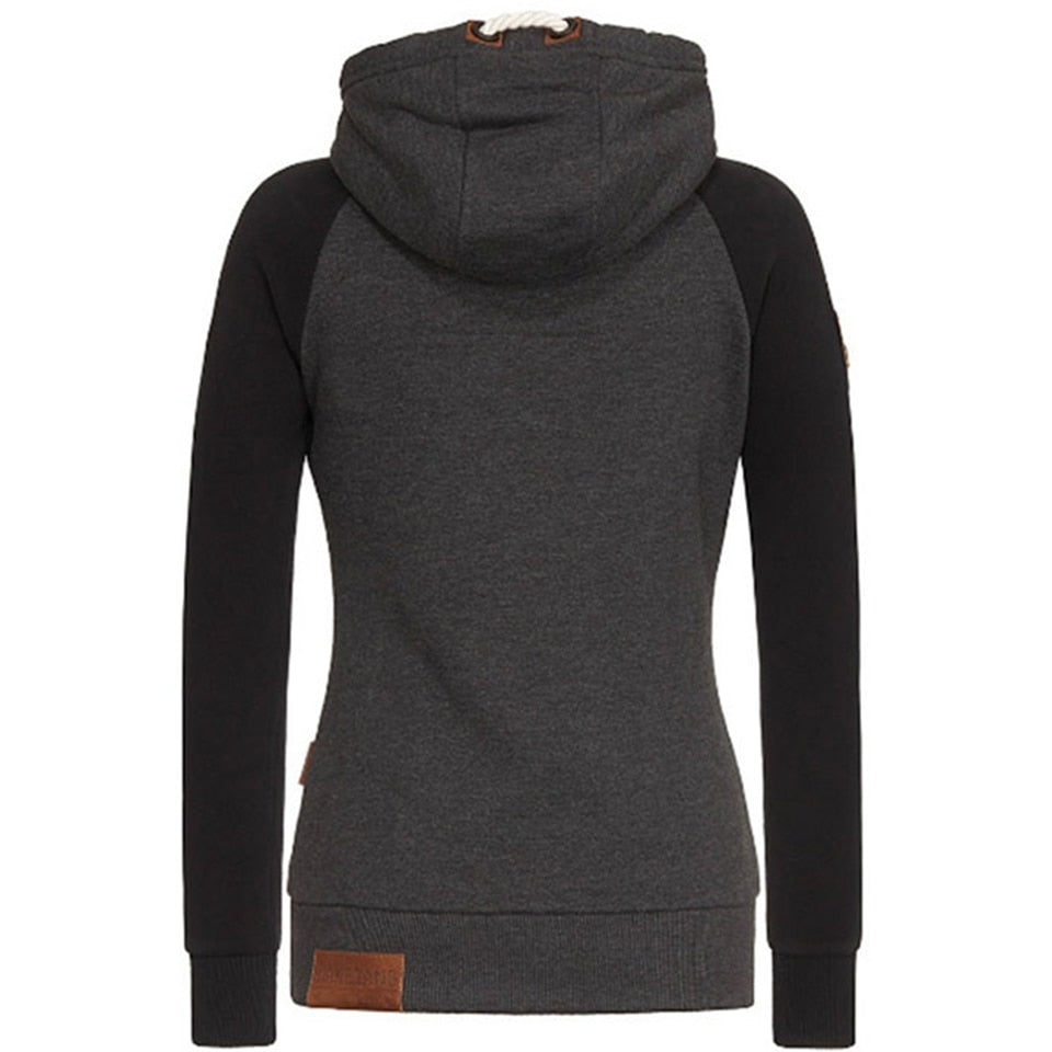 Johanna | Kapuzenpullover Mit Reißverschluss
