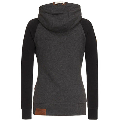 Johanna | Kapuzenpullover Mit Reißverschluss