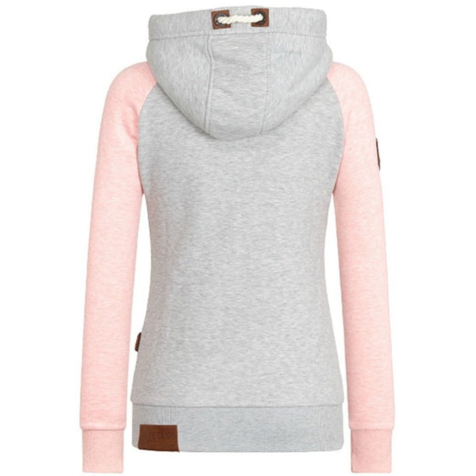 Johanna | Kapuzenpullover Mit Reißverschluss