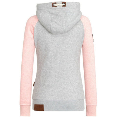 Johanna | Kapuzenpullover Mit Reißverschluss