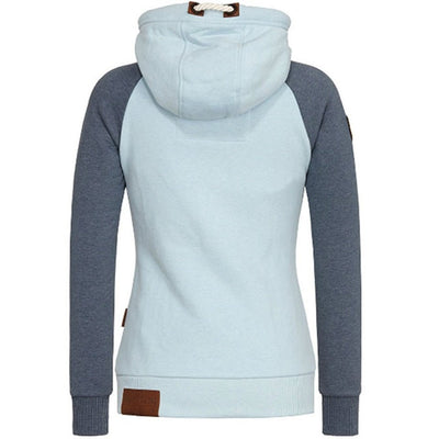 Johanna | Kapuzenpullover Mit Reißverschluss