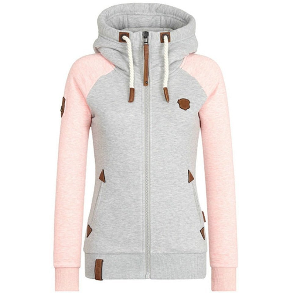 Johanna | Kapuzenpullover Mit Reißverschluss