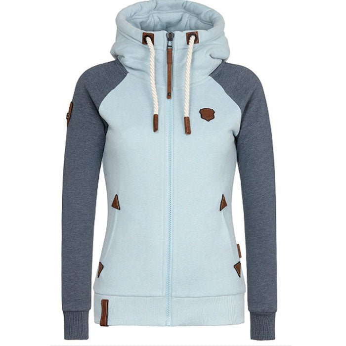 Johanna | Kapuzenpullover Mit Reißverschluss