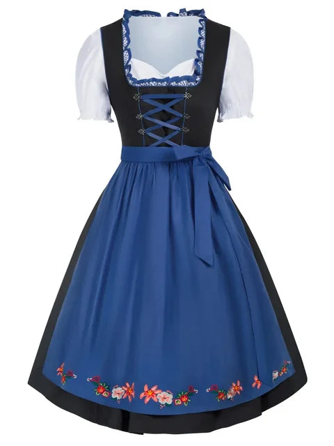Melanie | Klassisch & Figurbetont Mini Dirndl Kleid