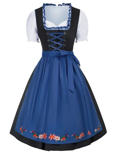 Melanie | Klassisch & Figurbetont Mini Dirndl Kleid