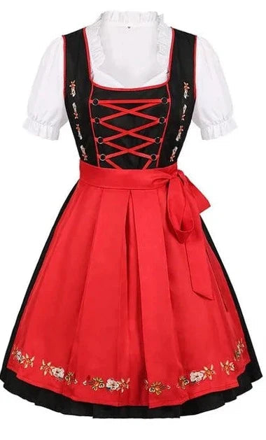 Melanie | Klassisch & Figurbetont Mini Dirndl Kleid